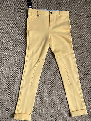 Hy Performance  Children’s Jodhpurs Size 28 Canary Yellow • £20