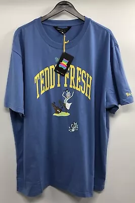 3XL Teddy Fresh X Rick And Morty Blue Portal T-Shirt • $32