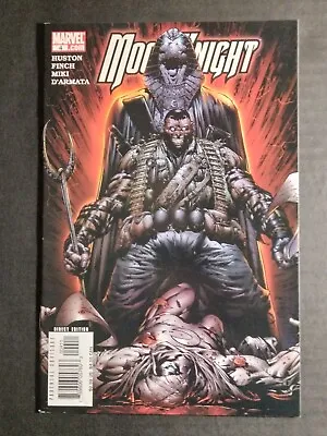 Moon Knight #4 Vol. 5 The Bottom Chapter 4 Interest In A Mirror 2006 Sept Marvel • $5