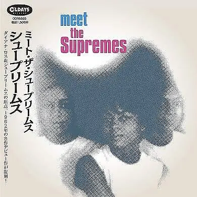 SUPREMES-Meet The Supremes-CD Paper Sleeve Japan +Tracking Number • $18.52