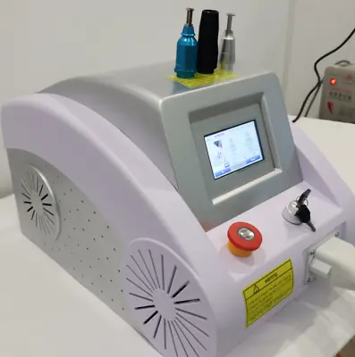 Tattoo Removal Device Q Switch Nd Yag Laser Beauty Equipment Skin Rejuvenation • $528