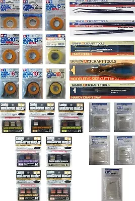 Tamiya / Hand / Craft Tools Accessories Weathering Sets For Modelling New Spare • £1.75