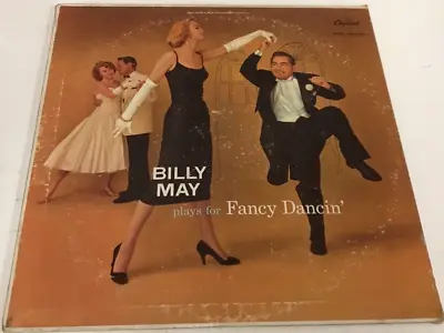 Vintage 1956 Billy May Plays For Fancy Dancin' T-771 12  Vinyl 33 1/3 LP Record • $9.71