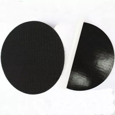 4 /5 /6  Self Adhesive Backing Disc Pad For Hook&Loop Sanding Sandpaper Discs • $7.44