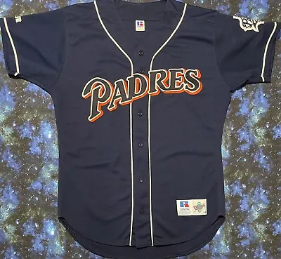 Authentic Vintage MLB Russell Athletic San Diego Padres 1999 Baseball Jersey • $299.99