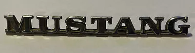 Vintage Ford Mustang OEM Metal Script Emblem Badge Logo • $7.99