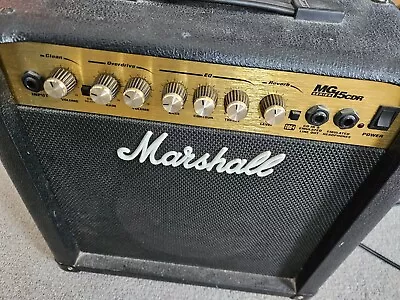 Marshall Guitar Amp (MG15 Cdr) GOOD CONDITION • £4.99