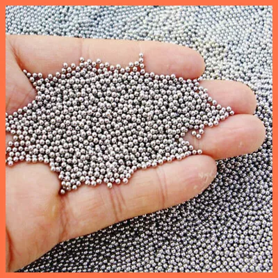 1000pcs G200 Precision Stainless Steel Bearing Balls Small Bearing Ball 0.5 -2mm • $3.35