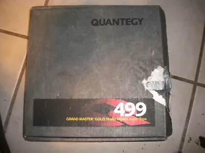 Ampex Quantegy Grand Master Reel To Reel Tape 3600 Ft 10.5  Metal Reel Used! • $39