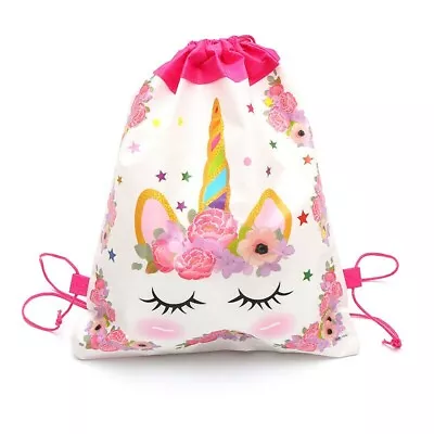 $5.99 • Buy Kids Unicorn Backpack Swimming Bag Party Girls Gift Lollies