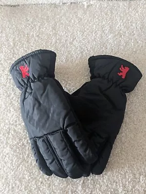 Berlin Fleece Gloves Black Size L/XL • $10