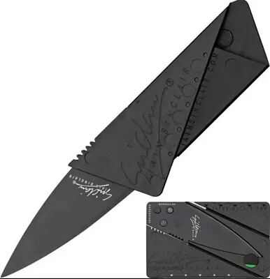Folding Credit Card Knife - Bundle Of 5 Knives • $8.99