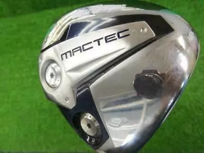 Macgregor Mactec Golf Club Driver Nv 2012 9deg S-flex • $320.16