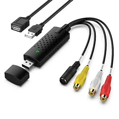 Capture Card USB Video Capture Card Device Audio Video Converter Grabber Fo... • $19.78