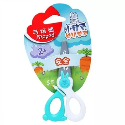 £3.99 • Buy Maped KidiCut Children's Kids Safety Scissors Plastic Blades Rh - Kidi Cut