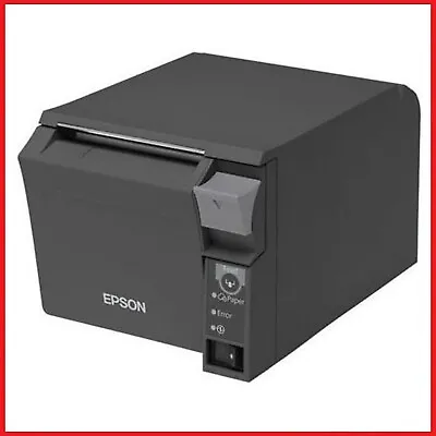 Epson Receipt Printer TM-T70II - Thermal Receipt Printer With PSU USB & Serial • £44.85