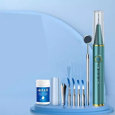 Tooth Cleaner Electric Teeth Brush Dental Irrigator Ultrasonic Scaling Scaler • $44.25