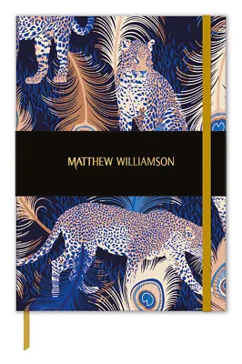 Matthew Williamson Leopards Deluxe Journal • £9.99