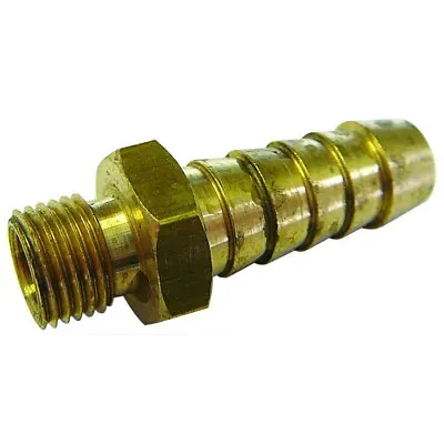 BSP Parallel Thread X Hose Tail Connector - Brass Fitting For Air Water & Fuel • £178.04