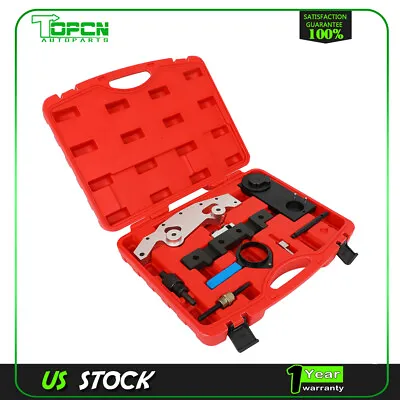 For BMW M52TU/M54/M56 Camshaft Alignment Double Vanos Timing Tool Kit Set + Case • $81.87