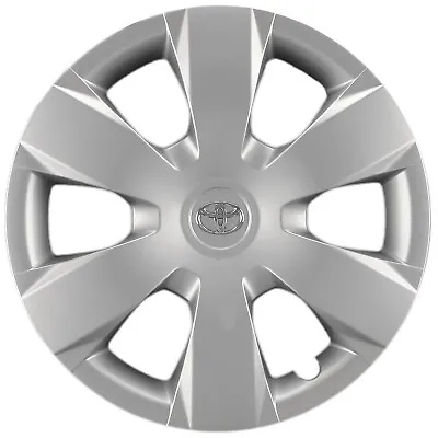 ONE New OE 16  Toyota Camry 2007 2008 2009 2010 2011 Silver Hubcap • $55