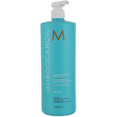 2 Pack Moroccanoil Moisture Repair Shampoo 33.8 Fl Oz • $122.06