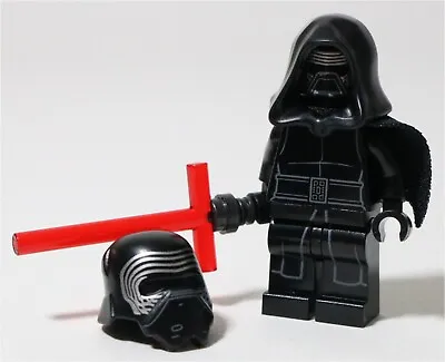 Rare LEGO Star Wars 75104 Original Kylo Ren Minifigure Sith Jedi - Genuine • £44.99