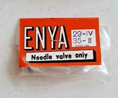Vintage New Old Stock Enya RC Nitro Engine 29420A Needle Valve Only • $31.84