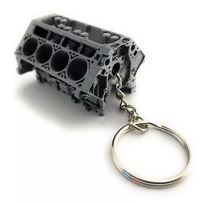 $11.99 • Buy LS Engine Block Keychain - Model Chevrolet V8 Engine Block- GM Engine Keyring