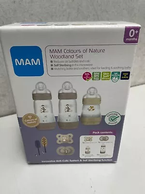 Mam Colours Of Nature Woodland Bottle Set • £25.99