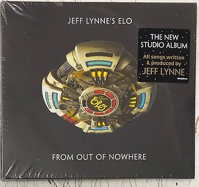 £3.69 • Buy Jeff Lynnes ELO - From Out Of Nowhere (CD) New Sealed