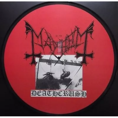 Mayhem 'Deathcrush' Picture Disc Vinyl - NEW • $27.37