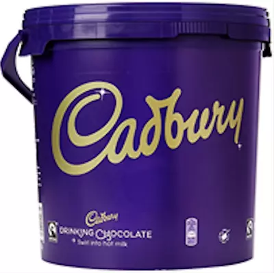 Cadbury Pail Drinking Chocolate 5 Kg • £41.69