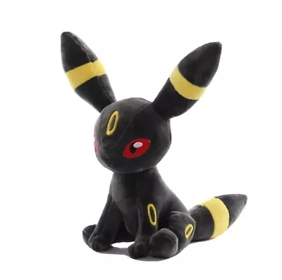 £21.99 • Buy Pokemon UMBREON Large Plush Toy NEW With Suction 25cm. UK Seller + Free P&P.