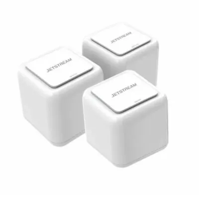Jetstream AC1200 Whole Home WiFi Mesh Routers 3-Pack (EMESH3200)™ OPEN BOX • $46.75