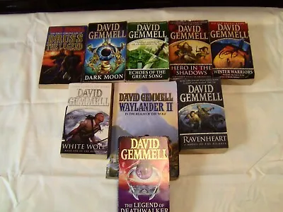 David Gemmell Books Bundle • £50