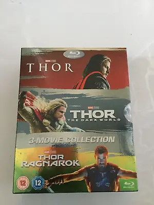 Marvel Studios Thor 3 Movie Collection Blu Ray Boxset • £3