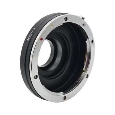 Canon EOS (EF/EFS) Lens To C Mount Camera Adaptor • £12.95