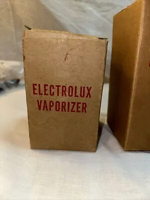 Electrolux Sprayer 3350 & Vaporizer 3354 OEM Original Boxes Great Condition • $39.95