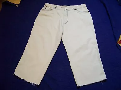 Men's Enyce Cut Off Jeans - Size 40 - White Denim • $12.99