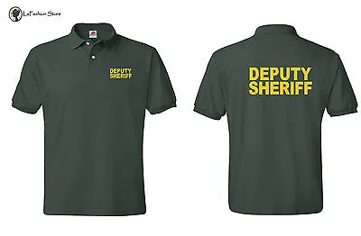  Deputy Sheriff- Law Enforcement Shirt Polo S-5XL  50%50 • $13.99