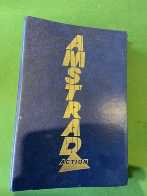 £60 • Buy Amstrad Action Issues 63-75 In Binder