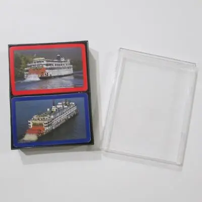 Vintage Souvenir Playing Card Decks Delta Mississippi Queen Steamboat • $14.98