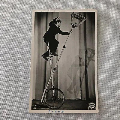 Circus Performer Balancing On Unicycle Photo Photograph Vintage • $74.99