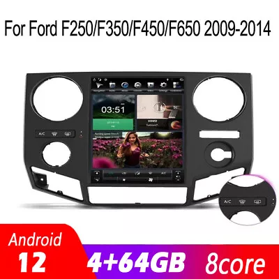 12.1  Touchscreen Radio Android GPS Navigation For Ford F150 F250 F350 F450 F550 • $899