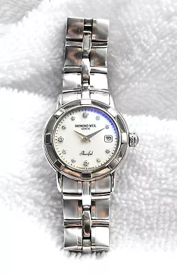 Raymond Weil Ladies Watch Parsifal With Diamond Dial • $149