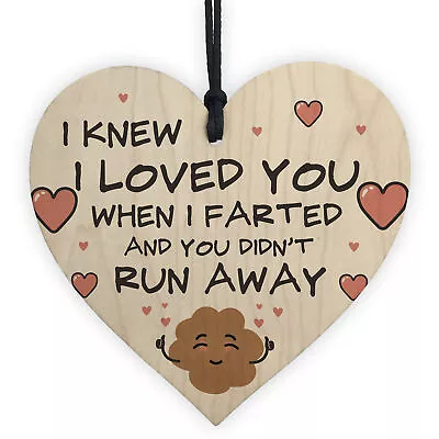 Valentines Funny Gift For Him Her Novelty Boyfriend Girlfriend Anniversary Gifts • £3.99