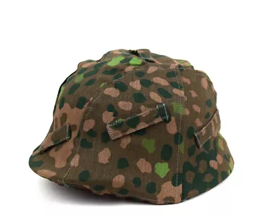 £21.59 • Buy Replica WWII German DOT 44 Helmet Cover Camo 