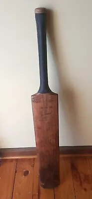 Vintage Quaife & Lilley 2 Crown Tom Dollery SH Cricket Bat • $145.72