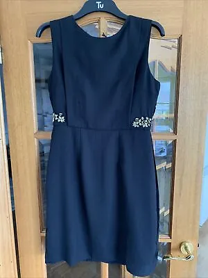 Laura Clemente For La Redoute NWT Size 12 Black Dress • £3.50